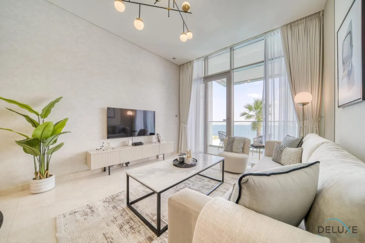 Apartmán Serene 1Br At The Anwa By Omniyat Dubai Maritime City By Deluxe Holiday Homes Spojené arabské emiráty
