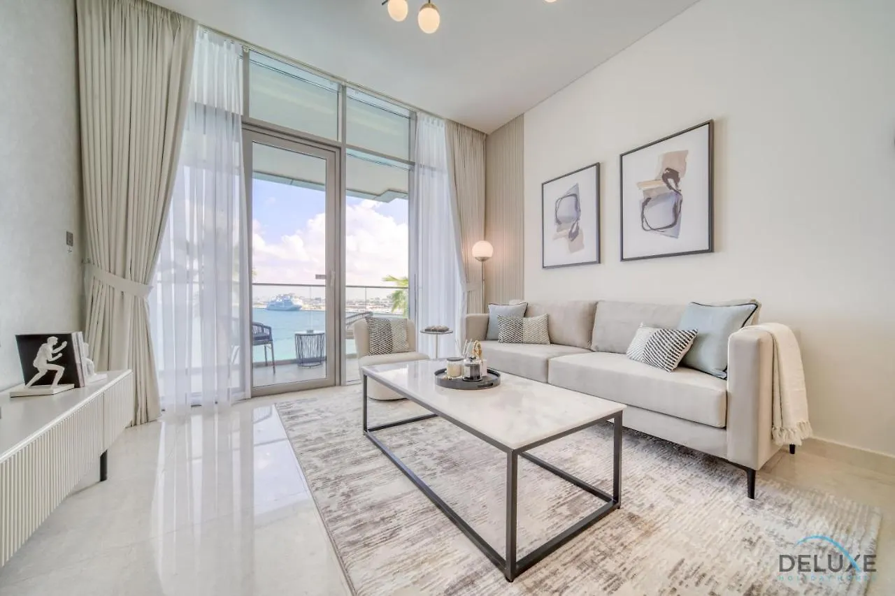 Serene 1Br At The Anwa By Omniyat Dubai Maritime City By Deluxe Holiday Homes Apartmán