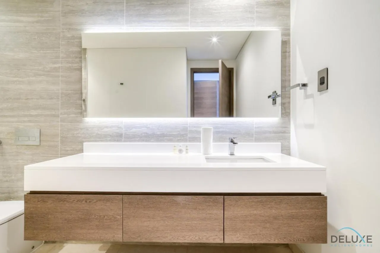 Serene 1Br At The Anwa By Omniyat Dubai Maritime City By Deluxe Holiday Homes 0*,