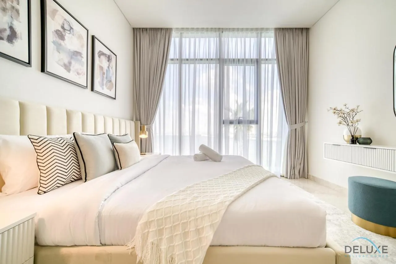Serene 1Br At The Anwa By Omniyat Dubai Maritime City By Deluxe Holiday Homes Apartmán