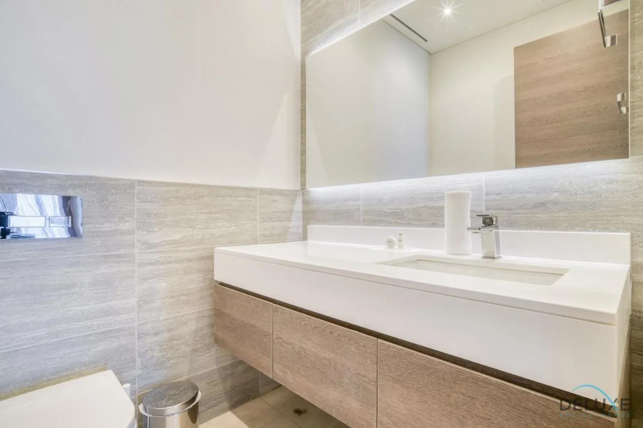 Serene 1Br At The Anwa By Omniyat Dubai Maritime City By Deluxe Holiday Homes Spojené arabské emiráty