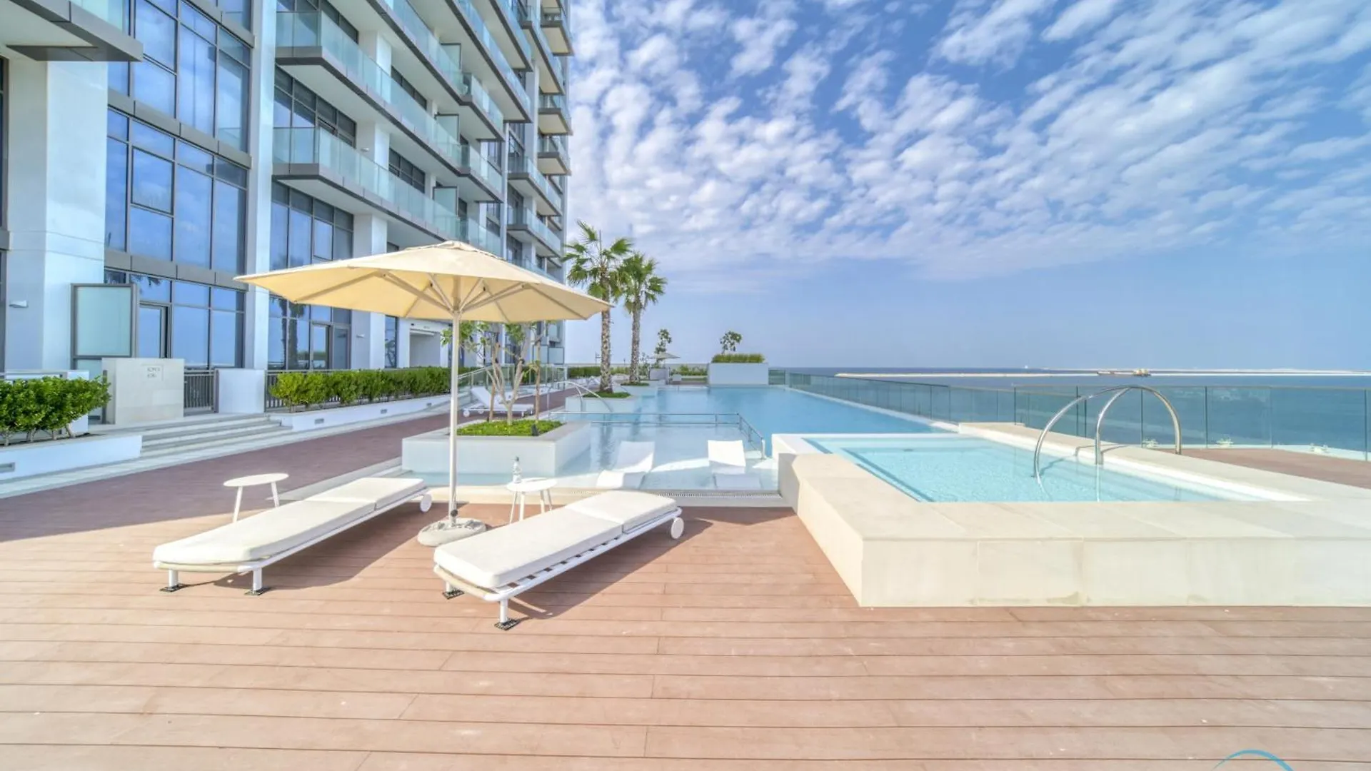 Serene 1Br At The Anwa By Omniyat Dubai Maritime City By Deluxe Holiday Homes 0*,  Spojené arabské emiráty
